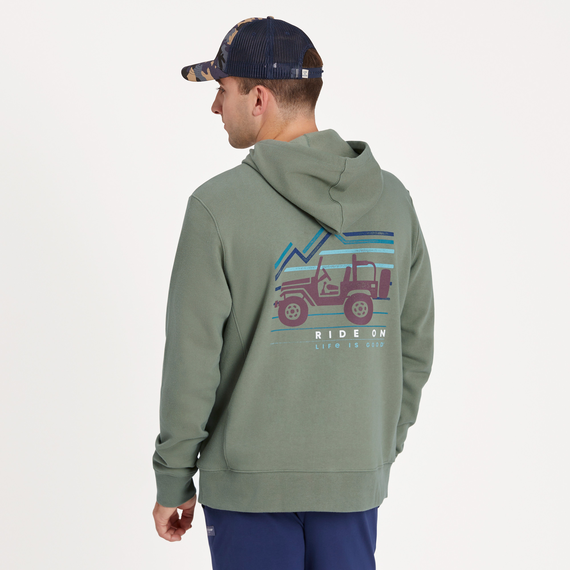 Life is 2025 good hoodie