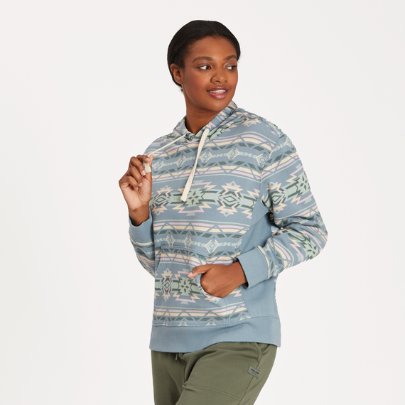 Life is 2025 good hoodie women's