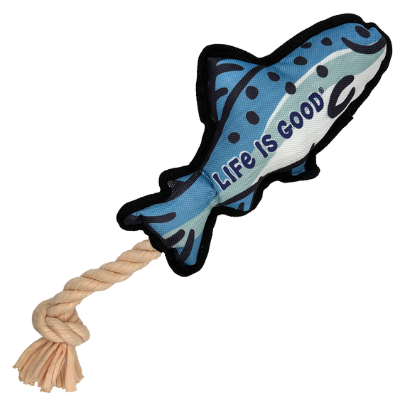 Dog Toy Fish Roap