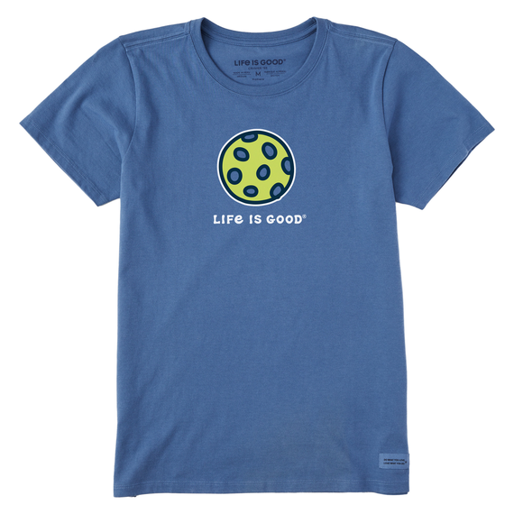 Life is Good Women s Pickle Ball Crusher Tee