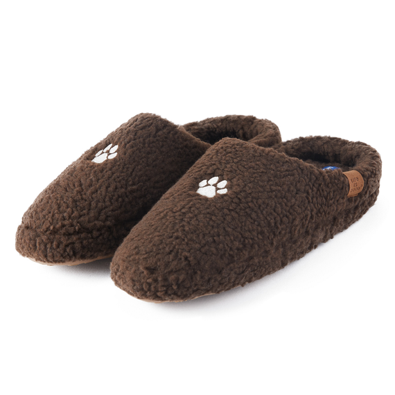 Life is Good Men s Dog Paw Clog Slipper