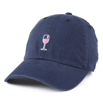 Life is Good Wine Glass Chill Cap