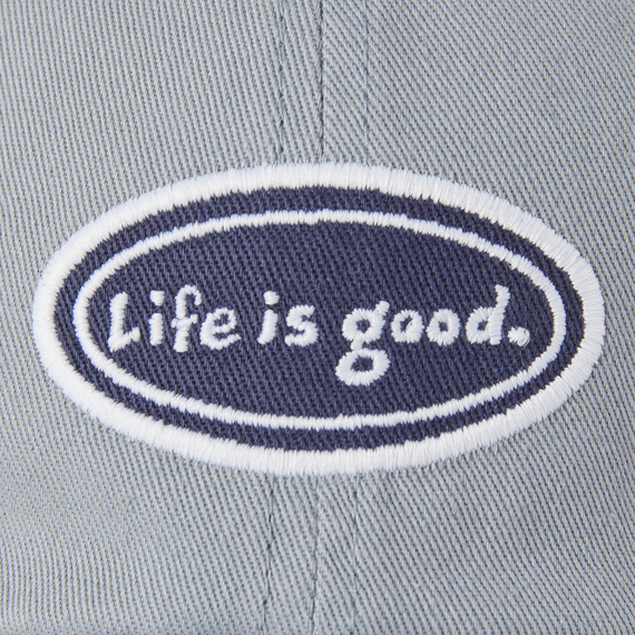 Life is Good Vintage Oval Chill Cap