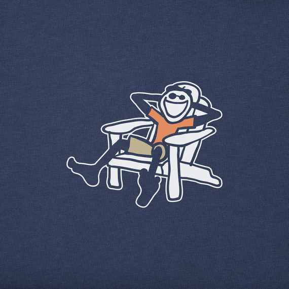 Life is Good Men s Vintage Jake Adirondack Simply True Fleece