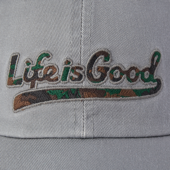 Life is Good Camo Tailwhip Chill Cap