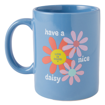 Life is Good Groovy Have A Nice Daisy Jake's Mug