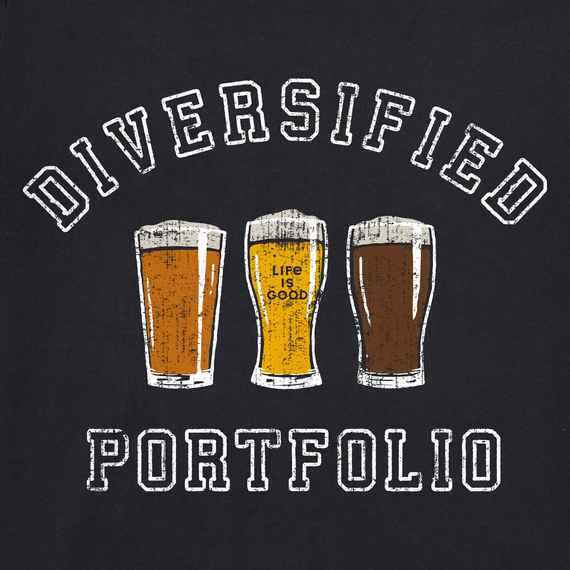 Life is Good Men's Diversified Portfolio Beer Crusher Tee – Good Vibes on  Main