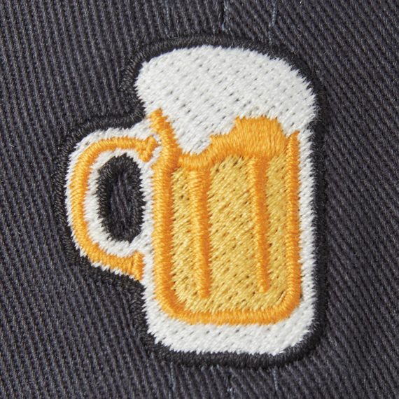 Life is Good Keep It Simple Beer Chill Cap
