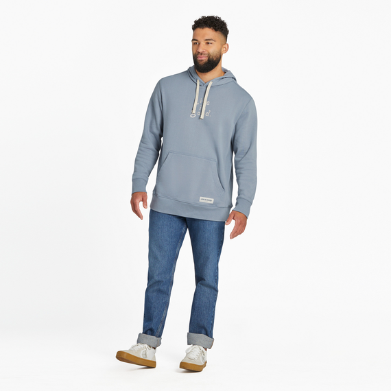 Life is good hoodie vintage clearance