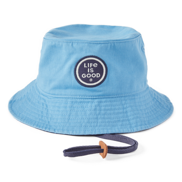 Life is Good Coin Bucket Hat