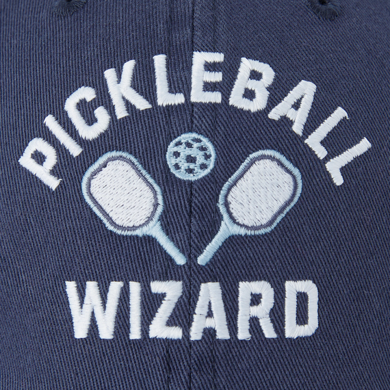 Life is Good Pickleball Wizard Chill Cap
