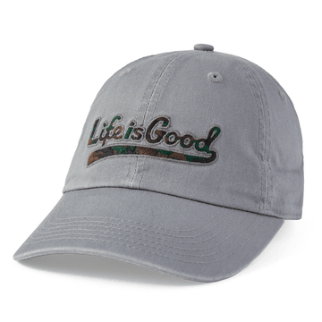 Life is Good Camo Tailwhip Chill Cap