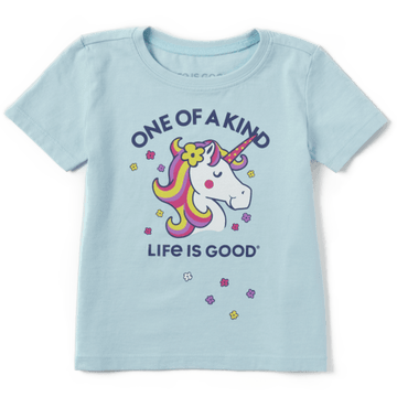 Toddler Crusher Tee, One of a Kind Unicorn