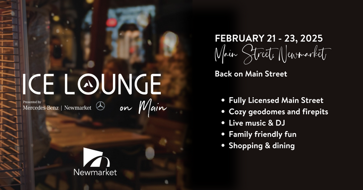 Ice Lounge on Main is Back!