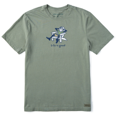 Life is Good Men's Adirondack Jake Crusher Tee