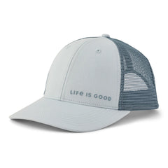 Life is Good Wordmark Trucker
