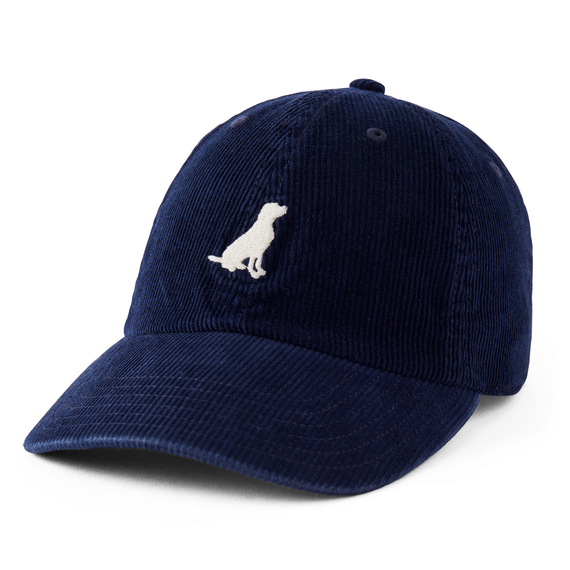 Wag On Lab Corduroy Chill Cap