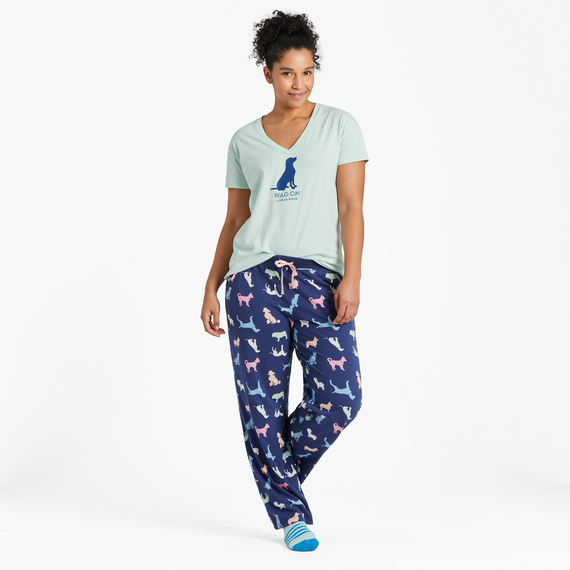 Life is good discount snuggle up sleep pant