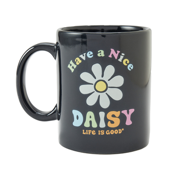 Life is Good Have a Nice Daisy Jake's Mug