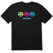 Life is Good Men's Clean Gamer Power Crusher Tee