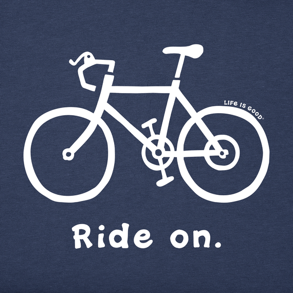 Life is Good Women's Ride On Bike Crusher Vee