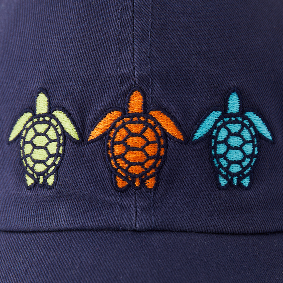 Life is Good Tres Turtles Chill Cap