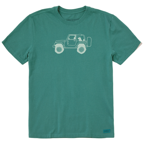 Life is Good Men's Favourite Passenger Crusher Tee