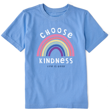 Life is Good Kids Choose Kindness Crusher Tee