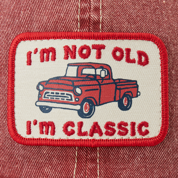 Life is Good I'm Classic Pickup Old Favourite Mesh Back Cap
