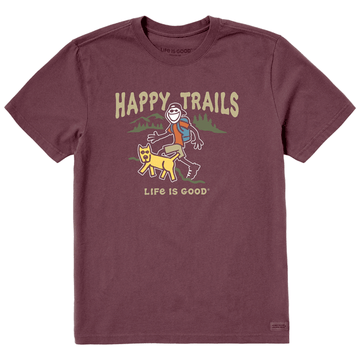 Life is Good Men's Jake and Rocket Happy Trails