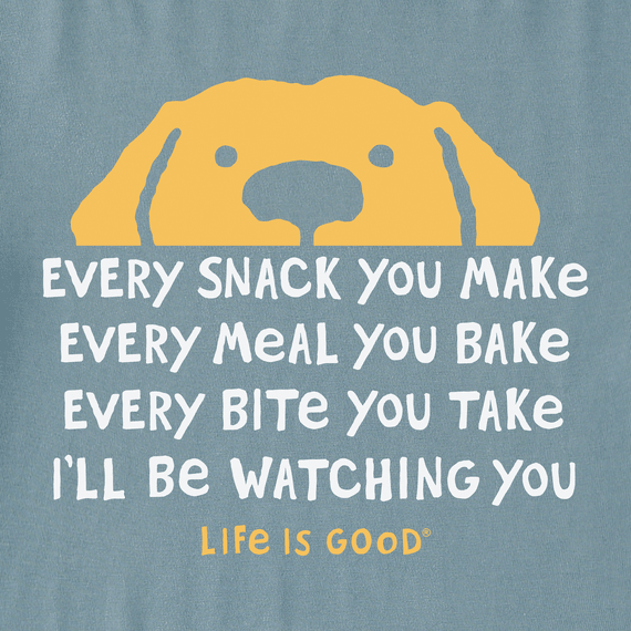Life is Good Kids I'll Be Watching You Crusher Tee