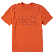 Life is Good Men's Five Star Camp Crusher Lite Tee