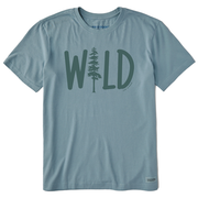 Life is Good Men's Wild Timber Crusher Tee