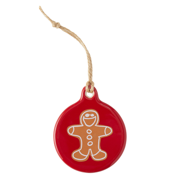 Life is Good Gingerbread Jake Holiday Ornament