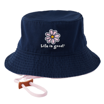 Life is Good Daisy Bucket Hat