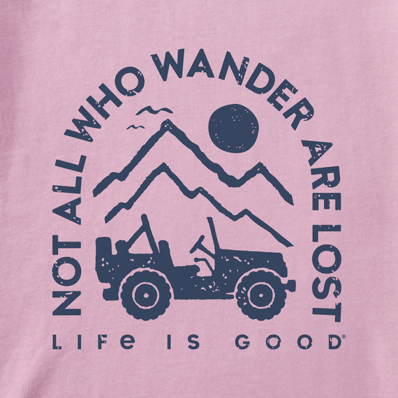 Life is Good Women's ATV Wander Long Sleeve Crusher Lite Tee