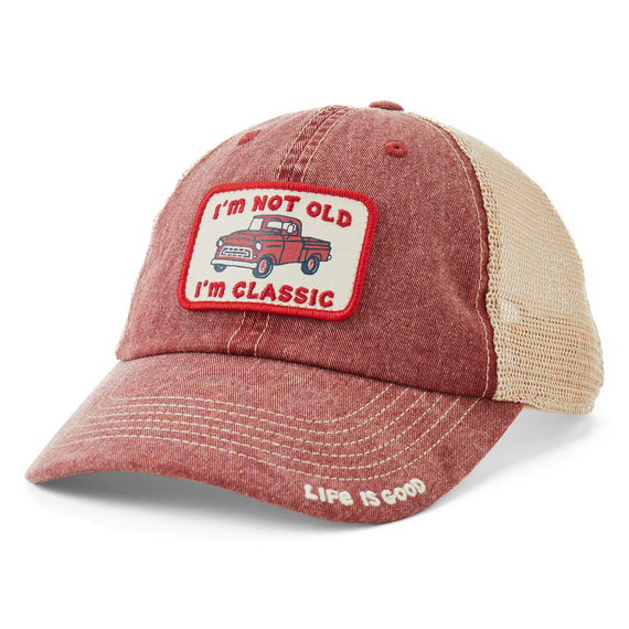 Life is Good I'm Classic Pickup Old Favourite Mesh Back Cap