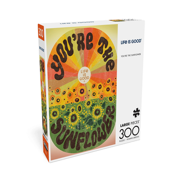 Buffalo Games You're the Sunflower 300 Piece Jigsaw Puzzle