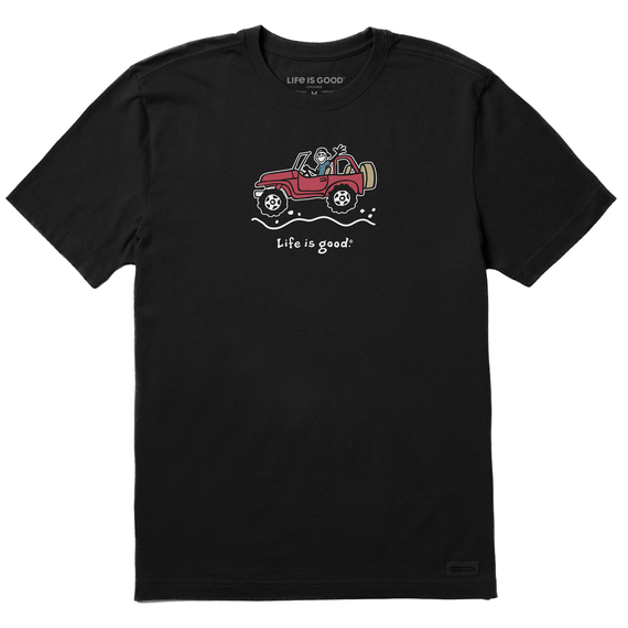 Life is Good Men's Offroad Jake Crusher Tee