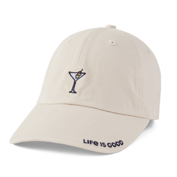 Life is Good Mini Martini Chill Cap