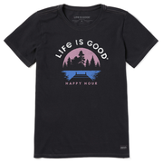 Life is Good Women's Dockside Happy Hour Crusher Lite T