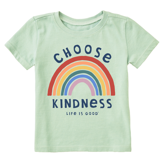 Life is Good Kids Choose Kindness Crusher Tee