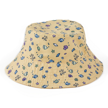 Life is Good Snorkel Fish Made in the Shade Bucket Hat