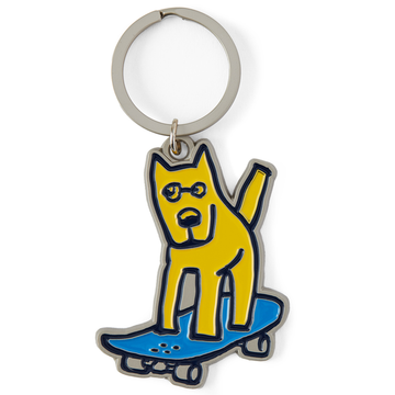 Life is Good Rocket Skateboard Kind Keychain