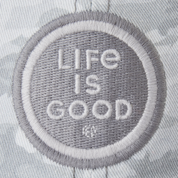 Life is Good Camo Coin Chill Cap