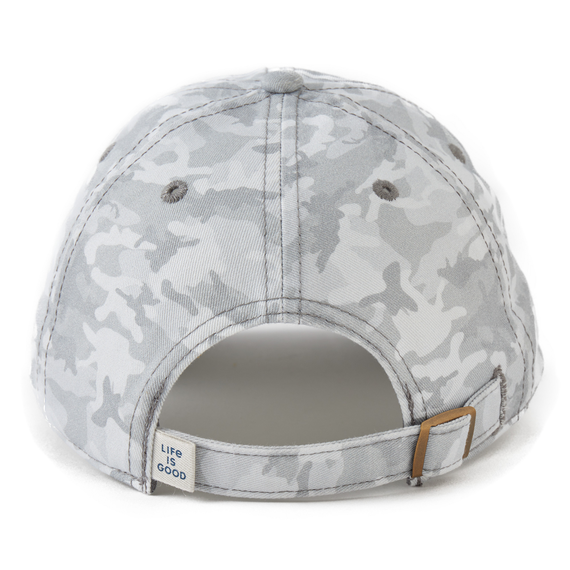 Life is Good Camo Coin Chill Cap