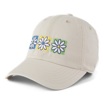 Life is Good Three Boxed Daisies Chill Cap