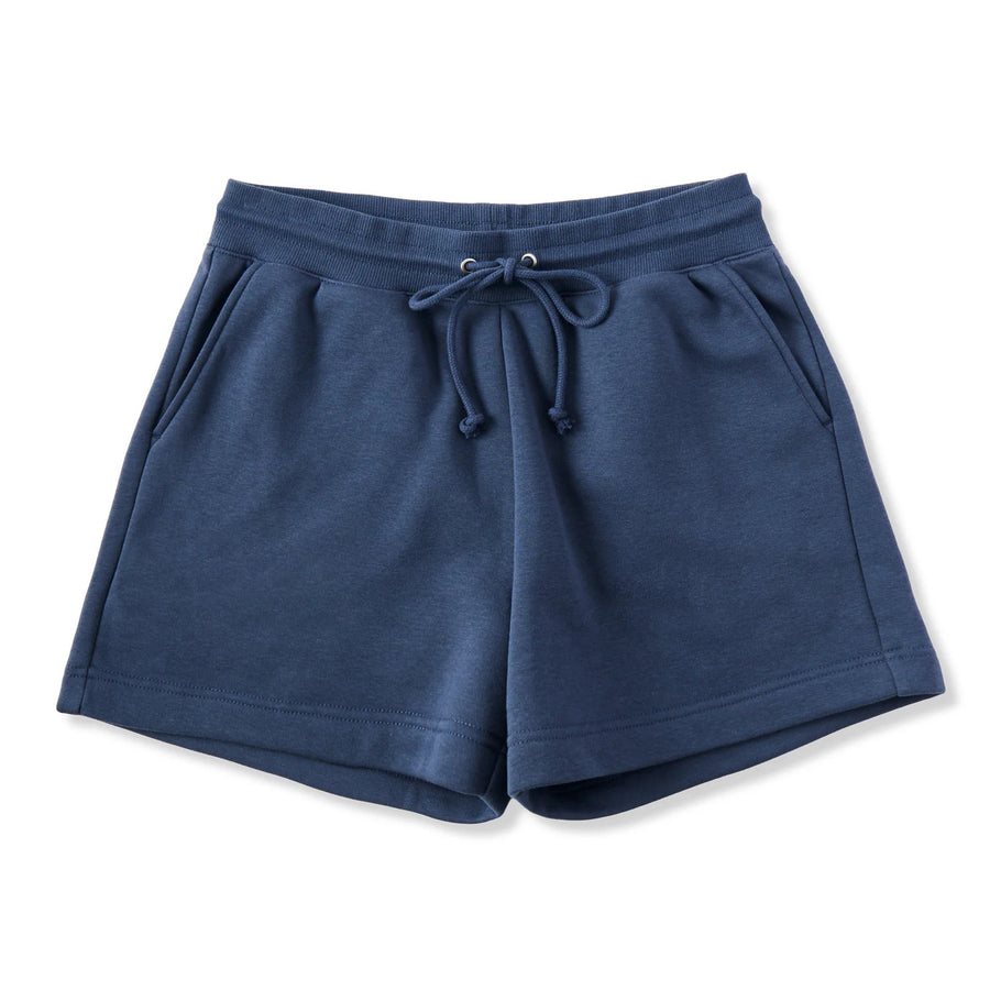 Life is Good Women's Solid Good Vibes Fleece Shorts