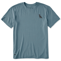 Life is Good Men's Lab Crusher Tee