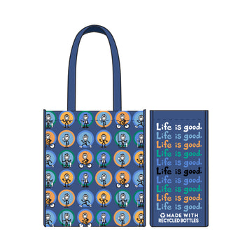 Life is Good Vintage Jake Recycled Tote